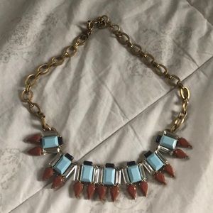 J crew statement necklace